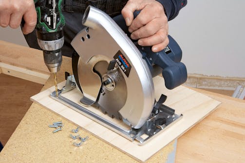 Rundsavsklinge: Rundsav som bordrundsav Rundsavsklinge: Rundsav som bordrundsav